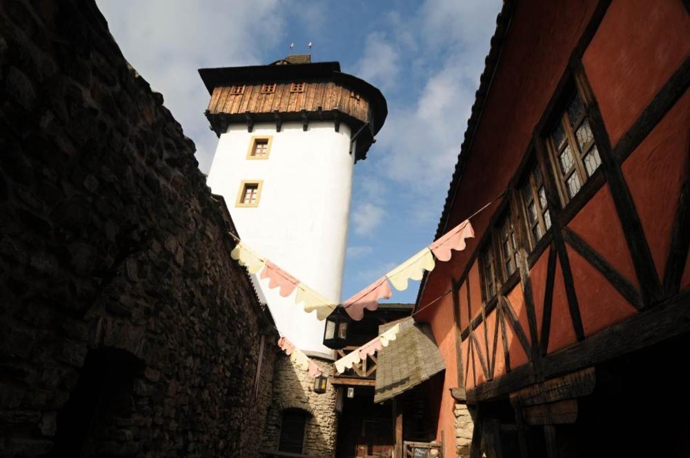 Penzion Hrad Фрідек-Містек Екстер'єр фото
